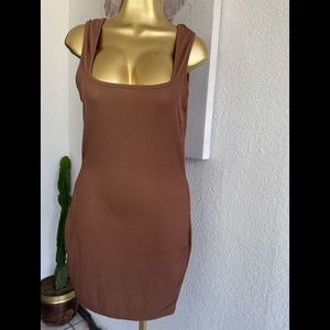 Body con dress cotton material